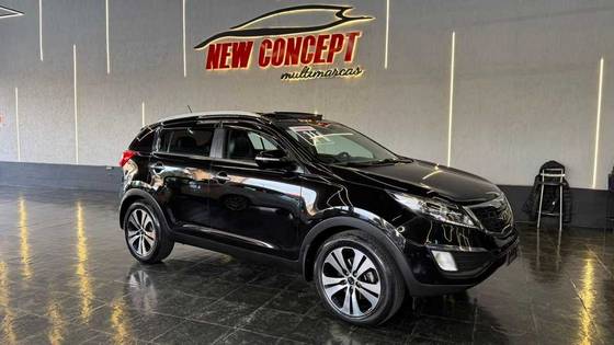 KIA SPORTAGE 2.0 EX 4X2 16V FLEX 4P AUTOMÁTICO KIA SPORTAGE 2.0 EX 4X2 16V FLEX 4P AUTOMÁTICO